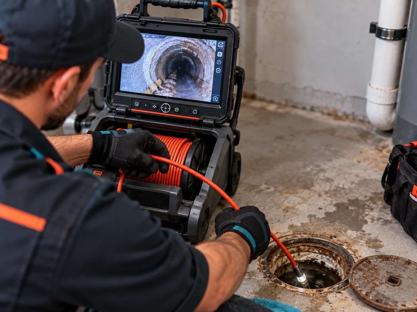 Clogged Drain Service company in Camp Hill, PA