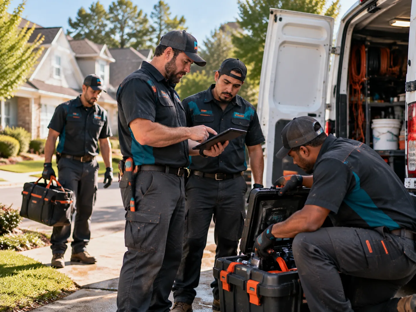 Clogged Drain Service in Camp Hill, PA near me